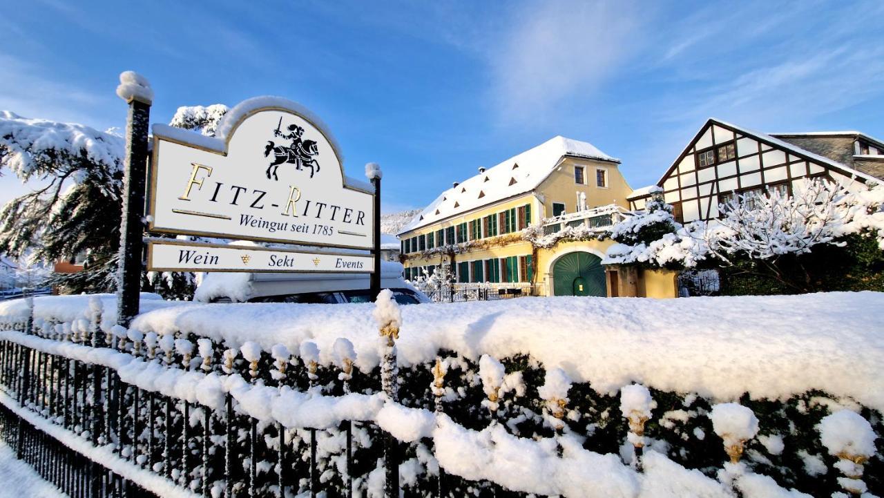 Unterkunft Im Weingut Fitz-Ritter Bad Duerkheim Exterior photo